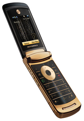 Illustration for article titled Moto RAZR2 Luxury Edition Screams Atlantic City Style